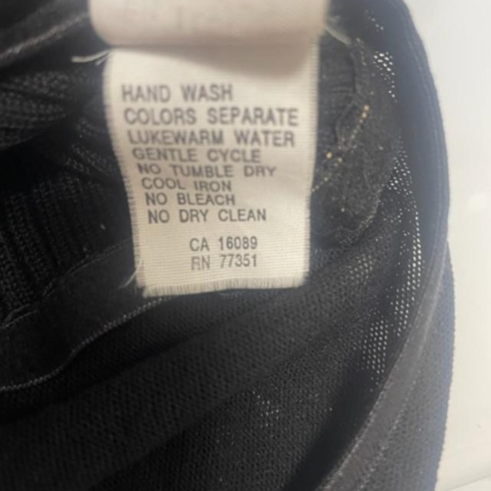 COSABELLA Black Ribbed Bodysuit - Picture 10 of 10